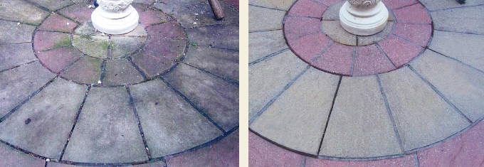 patio cleaning